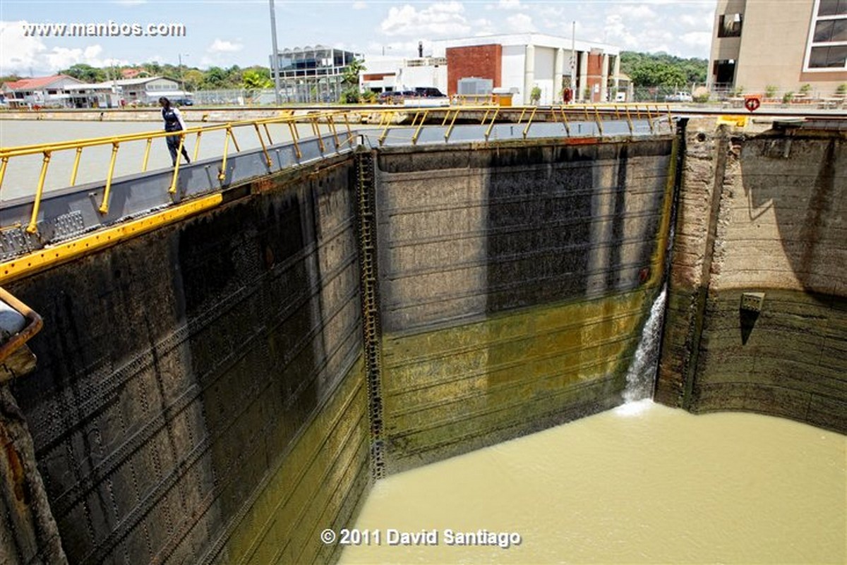 Panama
Miraflores Locks Boat Going Through The Miraflores Locks Pacific Ocean
Panama