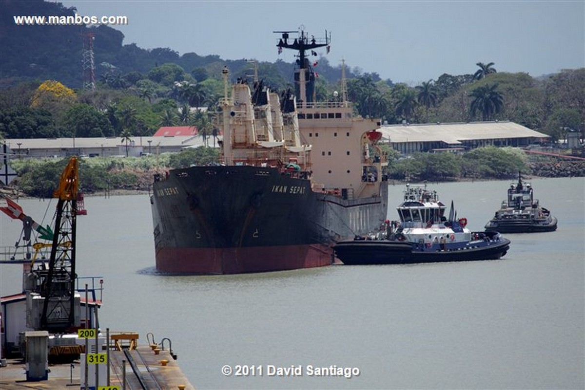 Panama
Miraflores Locks Boat Going Through The Miraflores Locks Pacific Ocean
Panama