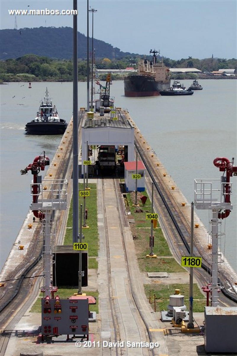 Panama
Miraflores Locks Boat Going Through The Miraflores Locks Pacific Ocean
Panama