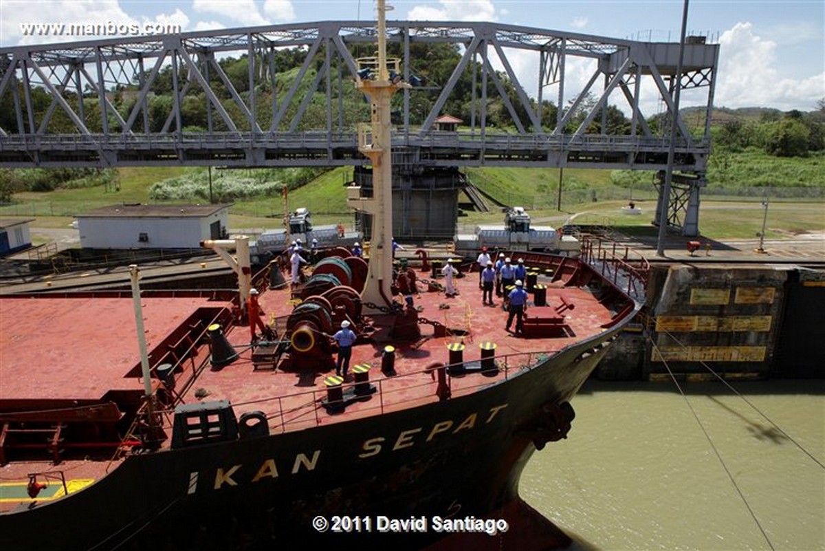 Panama
Miraflores Locks Boat Going Through The Miraflores Locks Pacific Ocean
Panama