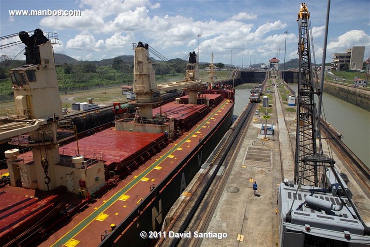 Panama
Miraflores Locks Boat Going Through The Miraflores Locks Pacific Ocean
Panama