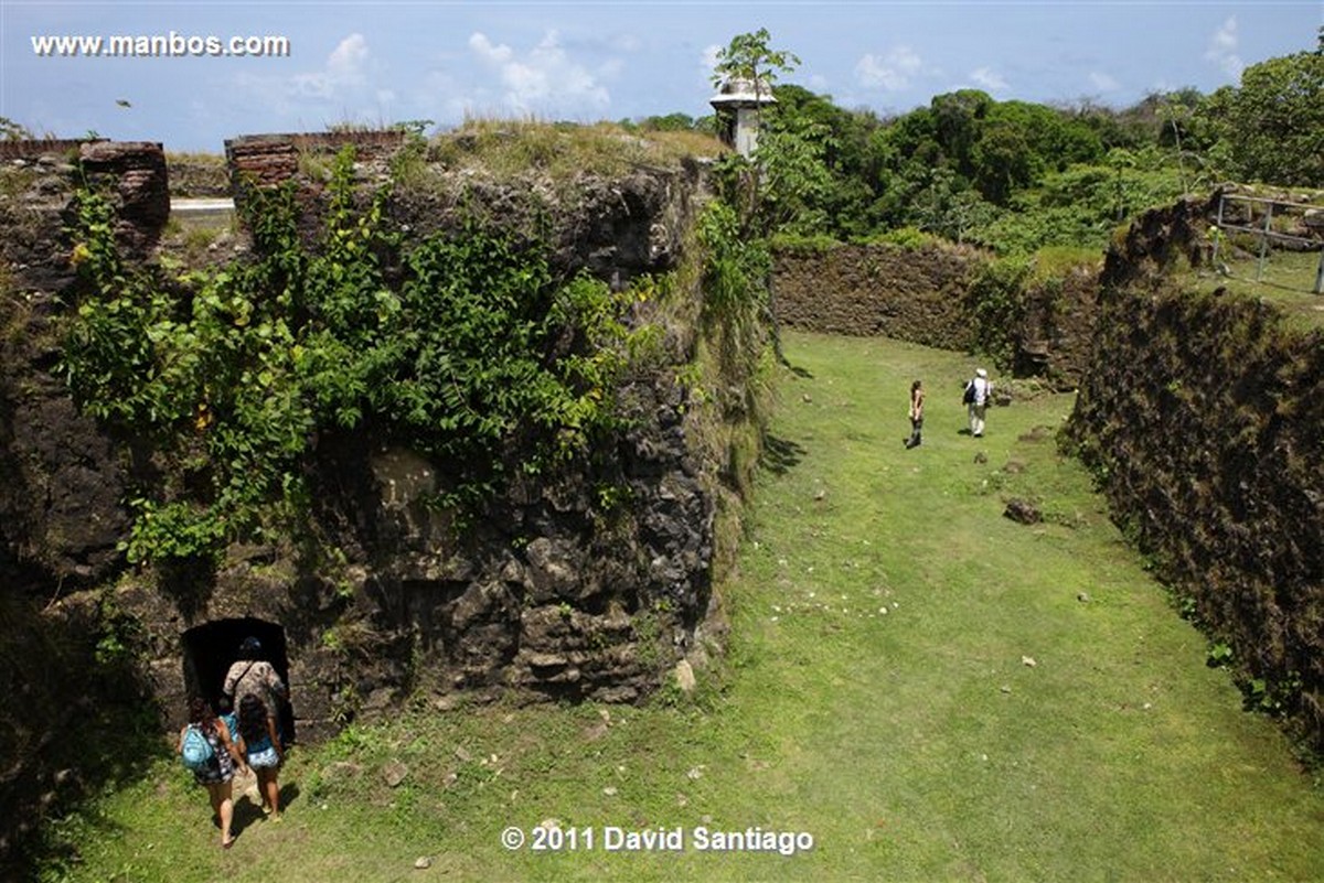 Panama
Fort San Lorenzo Atlantic Ocean Edward Verson
Colon