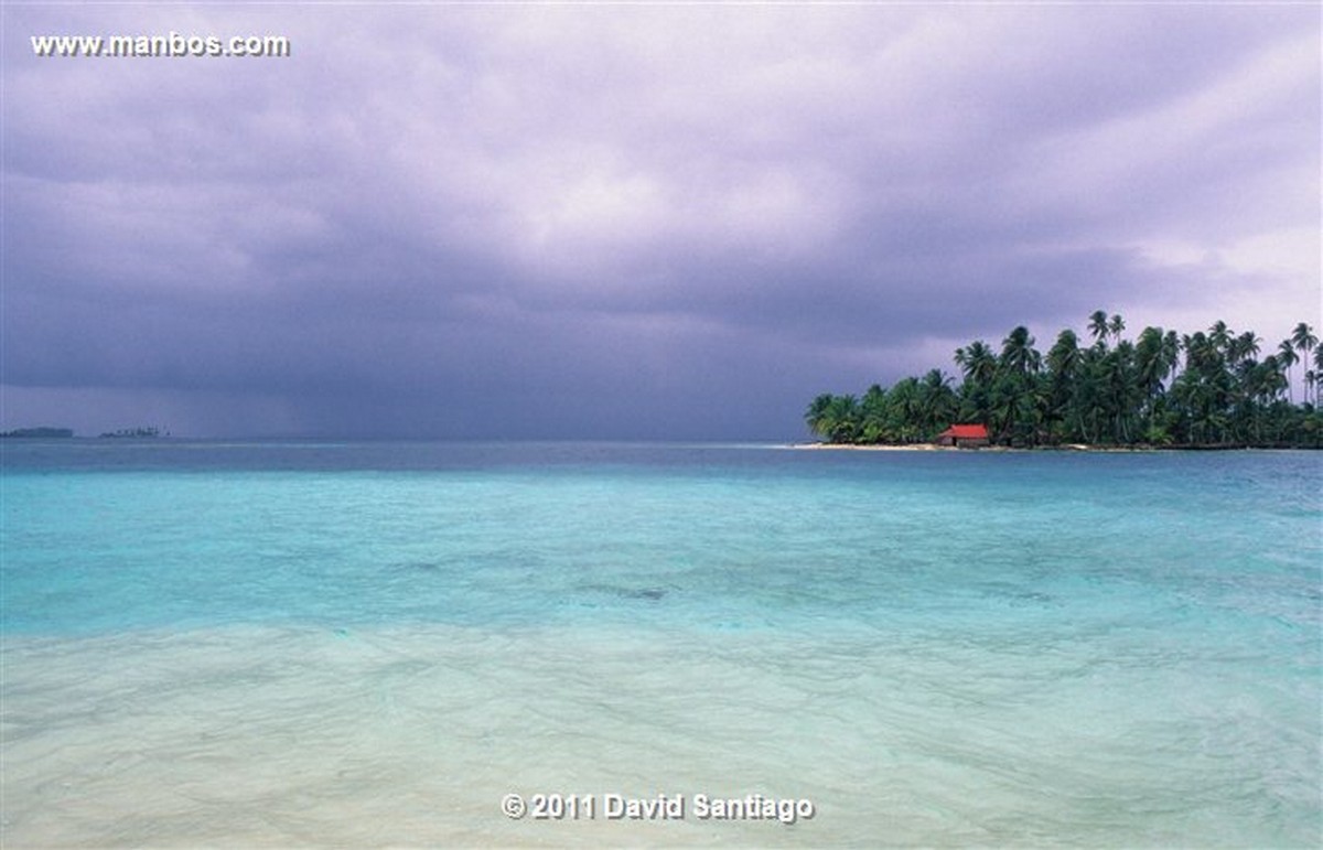 Panama
Island In The San Blas Archipelago In The Kuna Yala
Panama