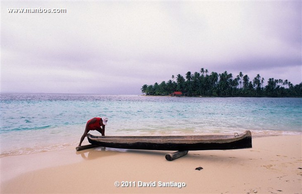 Panama
Island In The San Blas Archipelago In The Kuna Yala
Panama