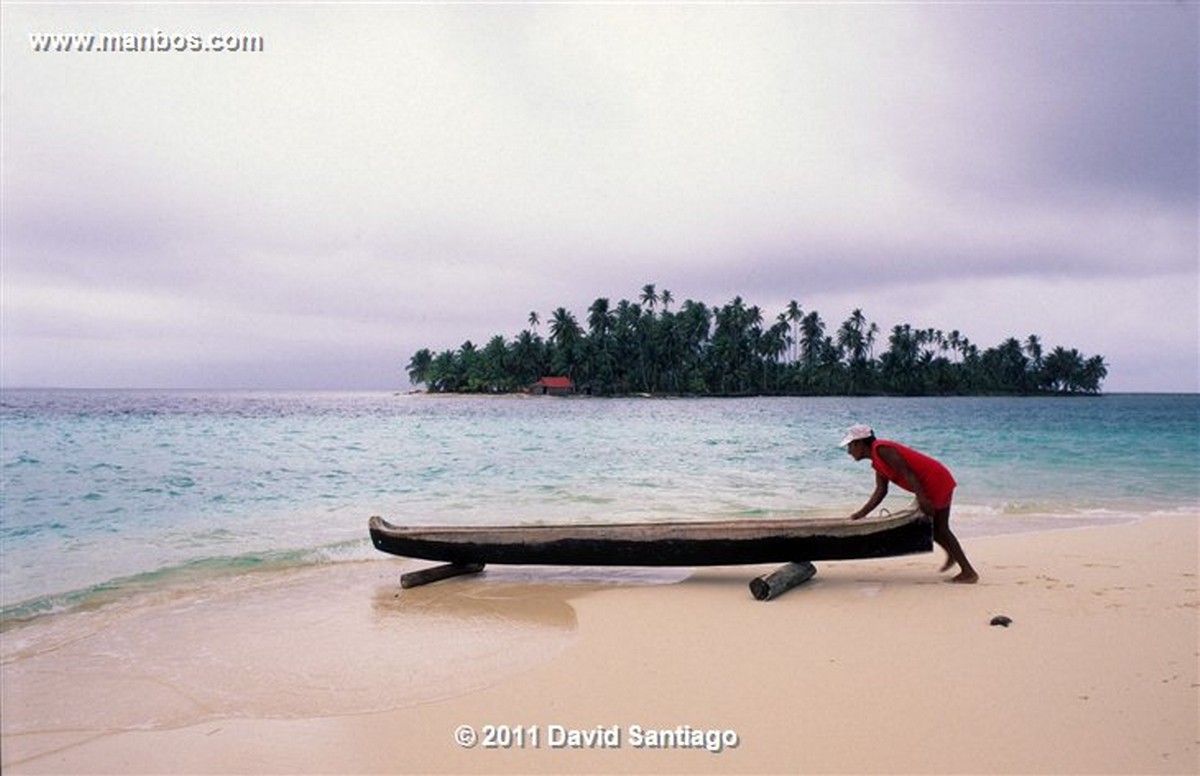 Panama
Island In The San Blas Archipelago In The Kuna Yala
Panama