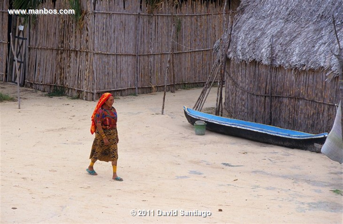 Panama
Island In The San Blas Archipelago In The Kuna Yala
Panama