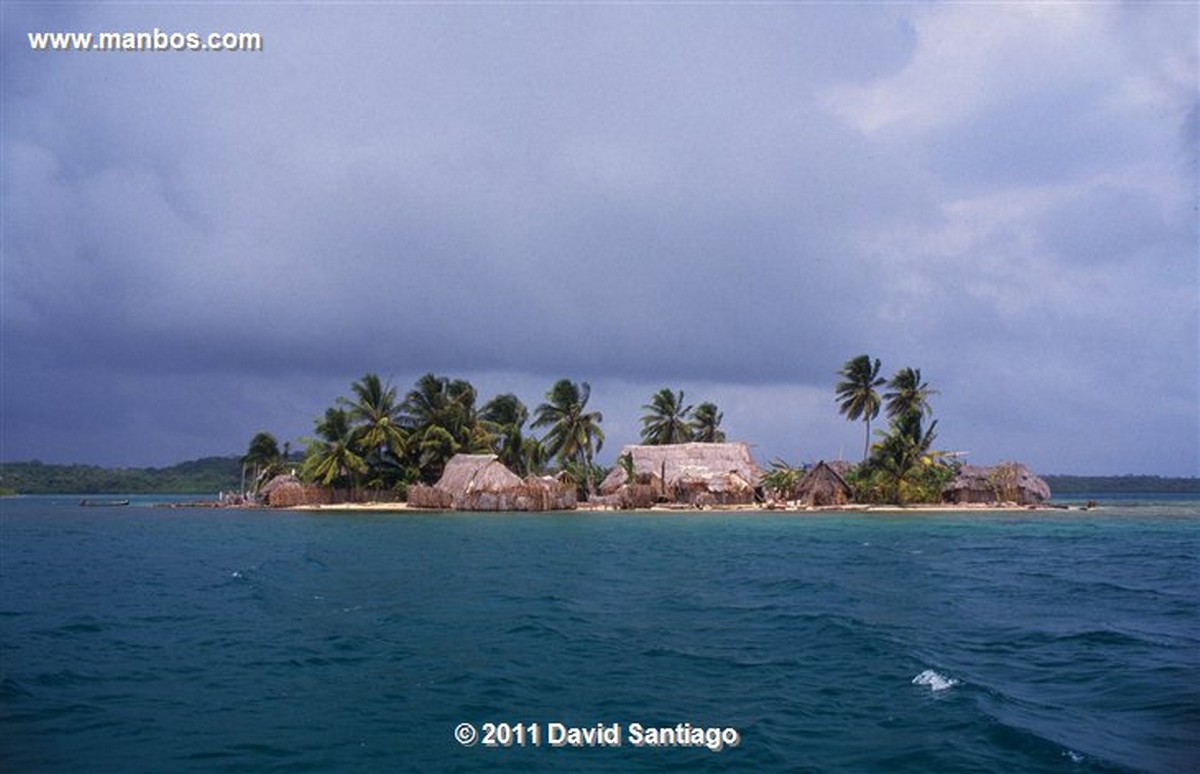 Panama
Island In The San Blas Archipelago In The Kuna Yala
Panama