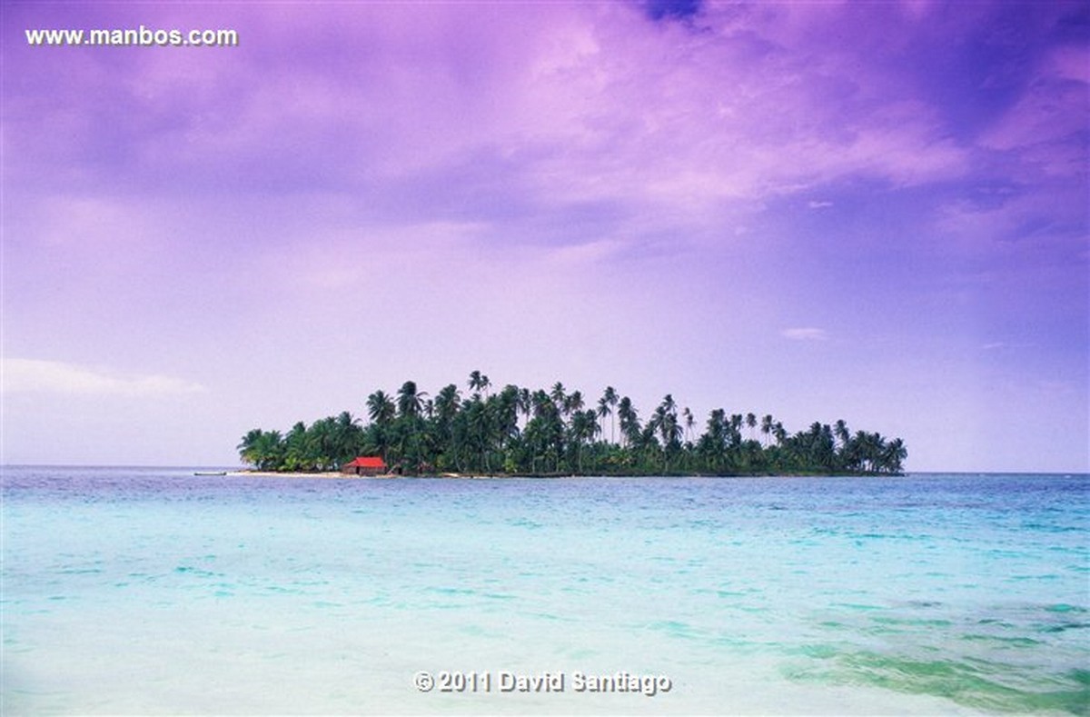 Panama
Island In The San Blas Archipelago In The Kuna Yala
Panama