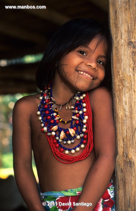 Panama
Embera Indians In The Darien Province
Panama