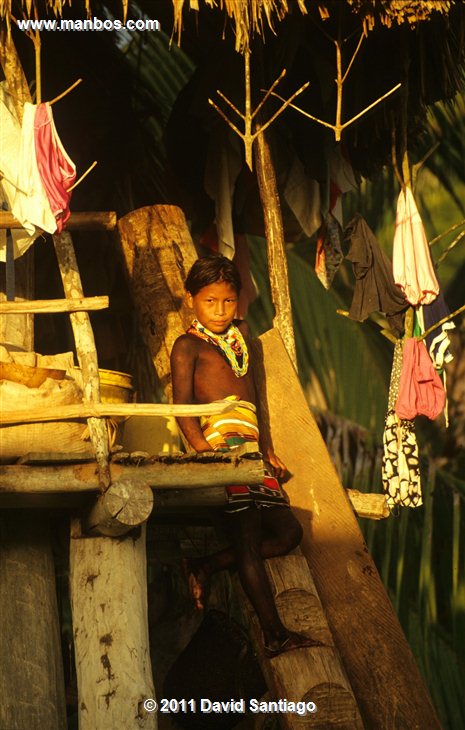 Panama
Embera Indians In The Darien Province
Panama