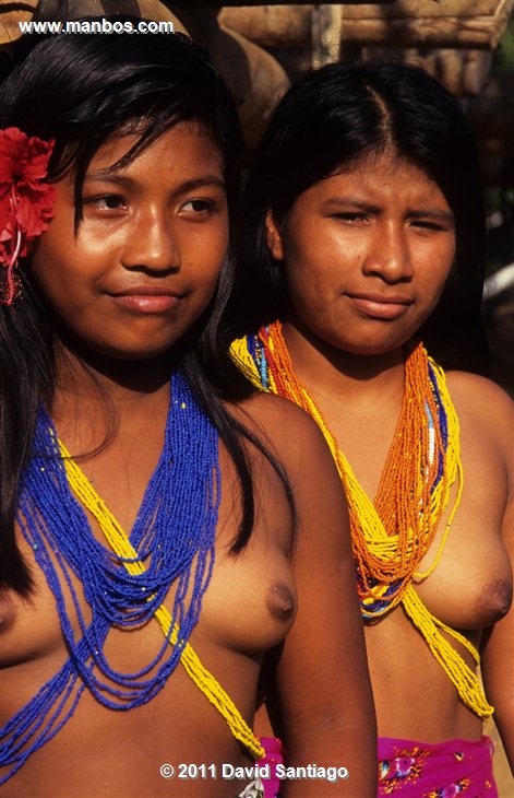Panama
Embera Indians In The Darien
Panama