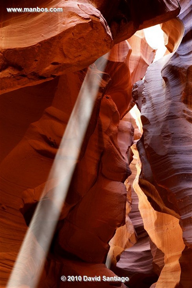 Antelope Canyon National Park 
Antelope Canyon Cañon Page Arizona 
Arizona 