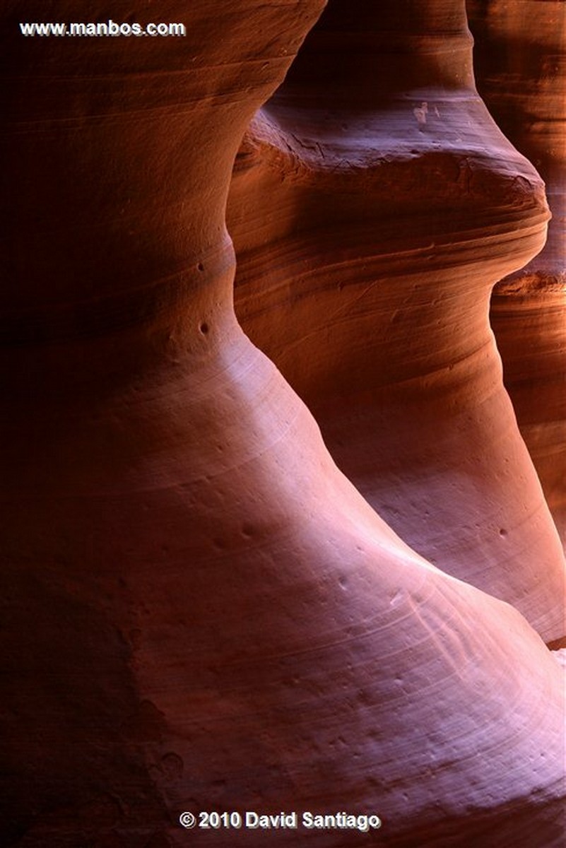 Antelope Canyon National Park 
Antelope Canyon Cañon Page Arizona 
Arizona 