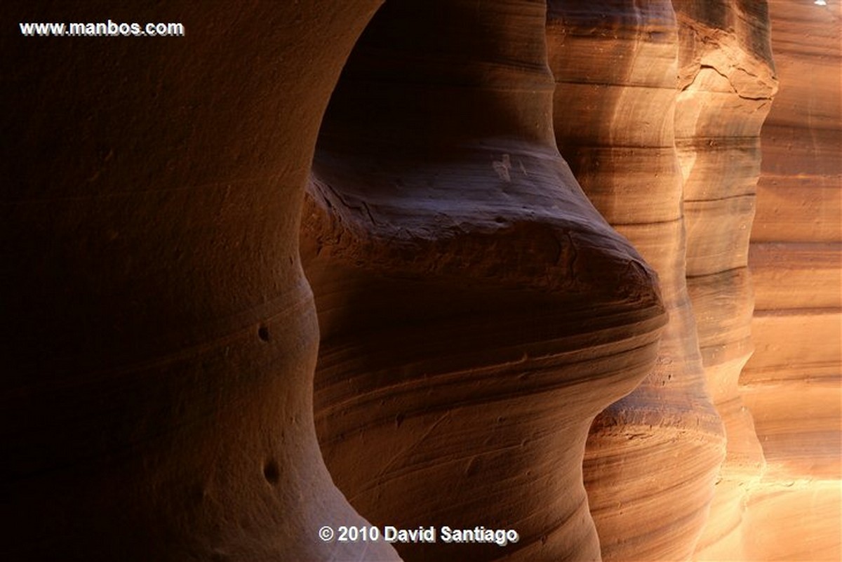 Antelope Canyon National Park 
Antelope Canyon Cañon Page Arizona 
Arizona 