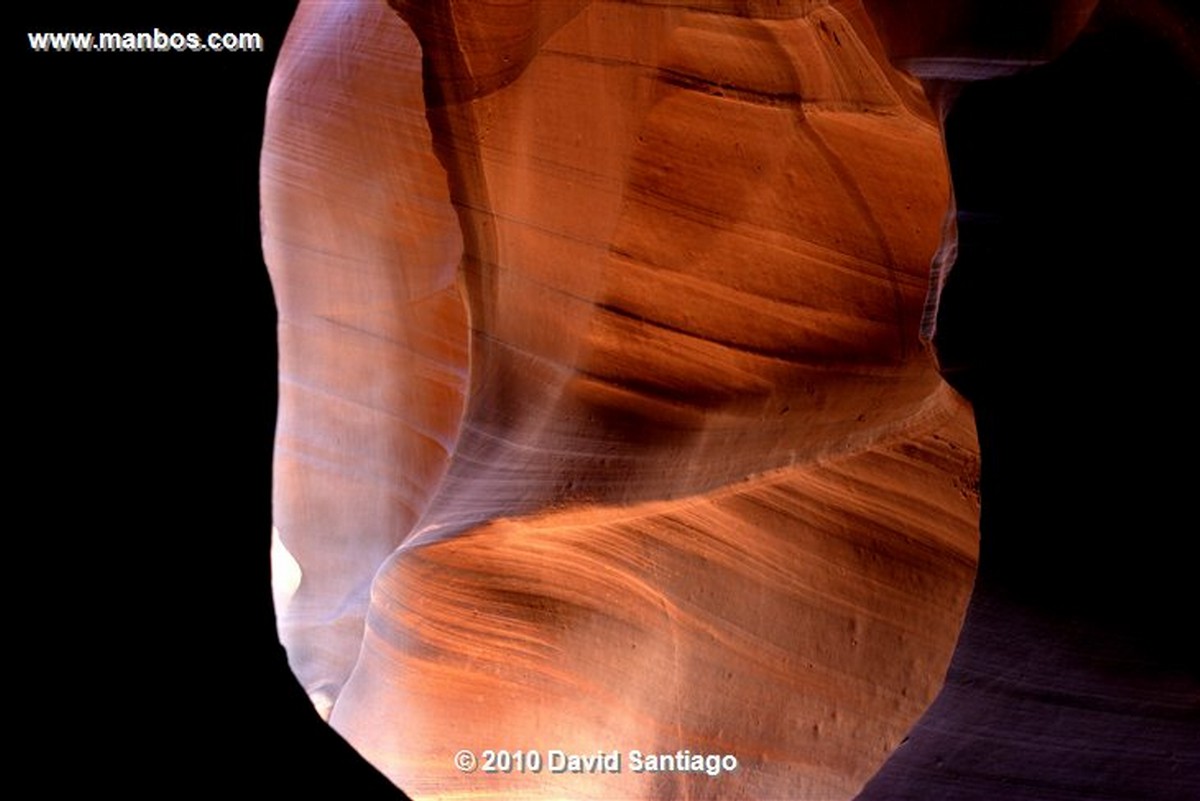 Antelope Canyon National Park 
Antelope Canyon Cañon Page Arizona 
Arizona 