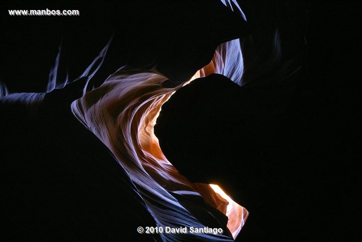 Antelope Canyon National Park 
Antelope Canyon Cañon Page Arizona 
Arizona 