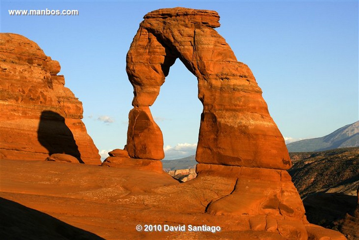 Arches National Park 
Arches National Park Delicate Arch EEUU 
Utah 