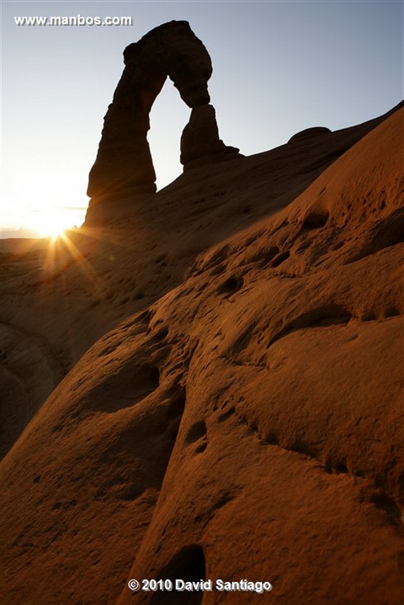 Arches National Park 
Arches National Park Delicate Arch EEUU 
Utah 