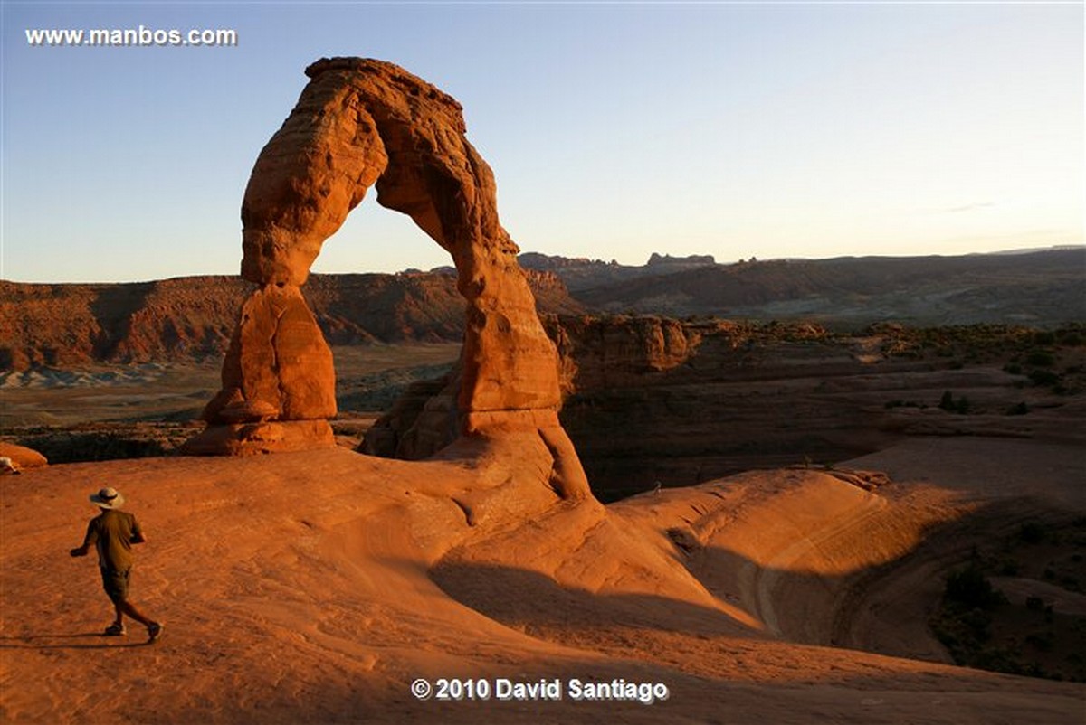 Arches National Park 
Atardecer en Arches National Park Delicate Arch EEUU 
Utah 