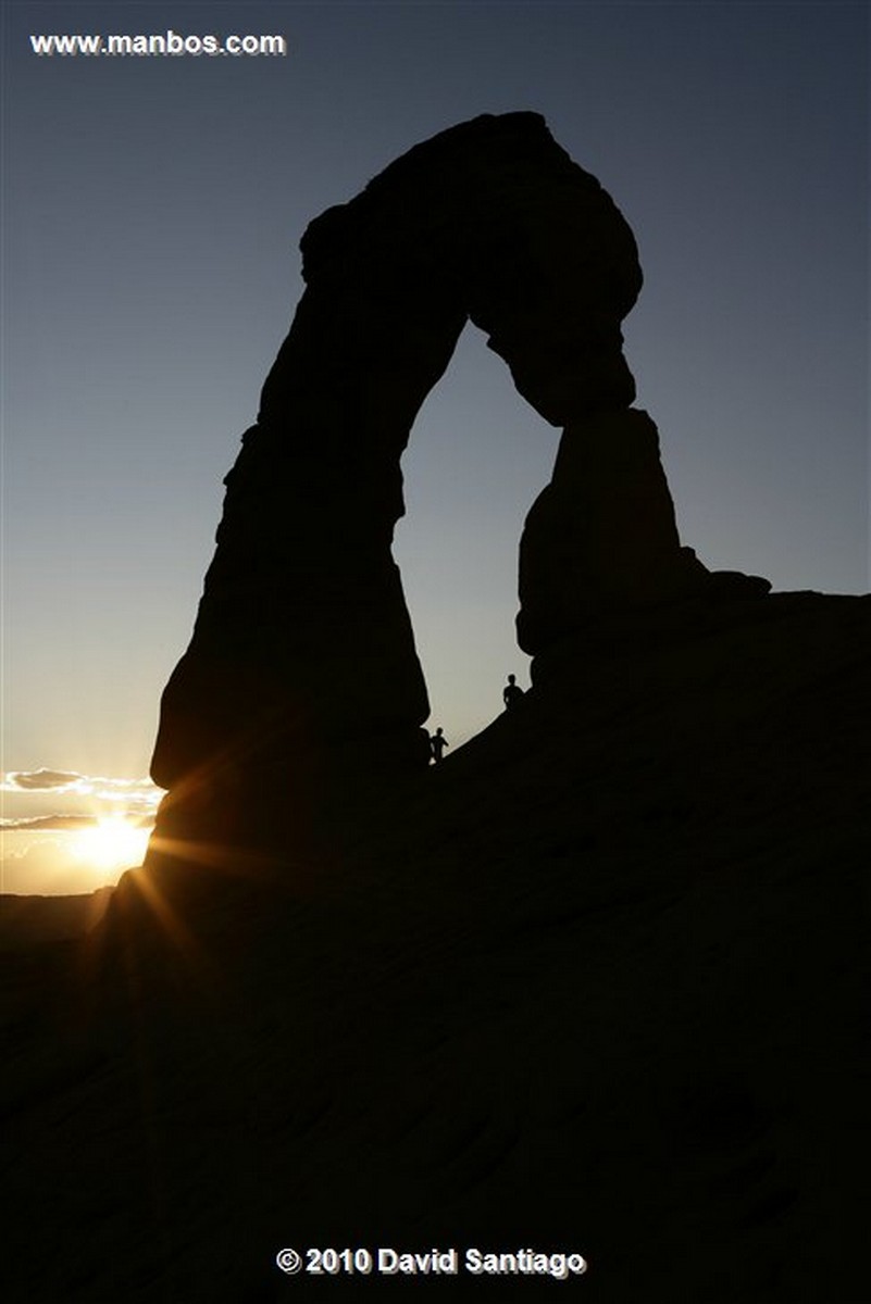 Arches National Park 
Arches National Park Delicate Arch EEUU 
Utah 