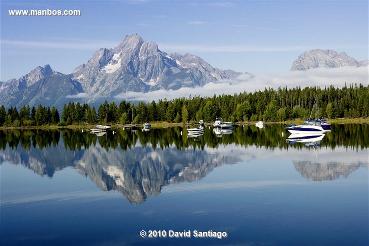 Grand Teton National Park 
Gran Teton National Park EEUU 
Wyoming 