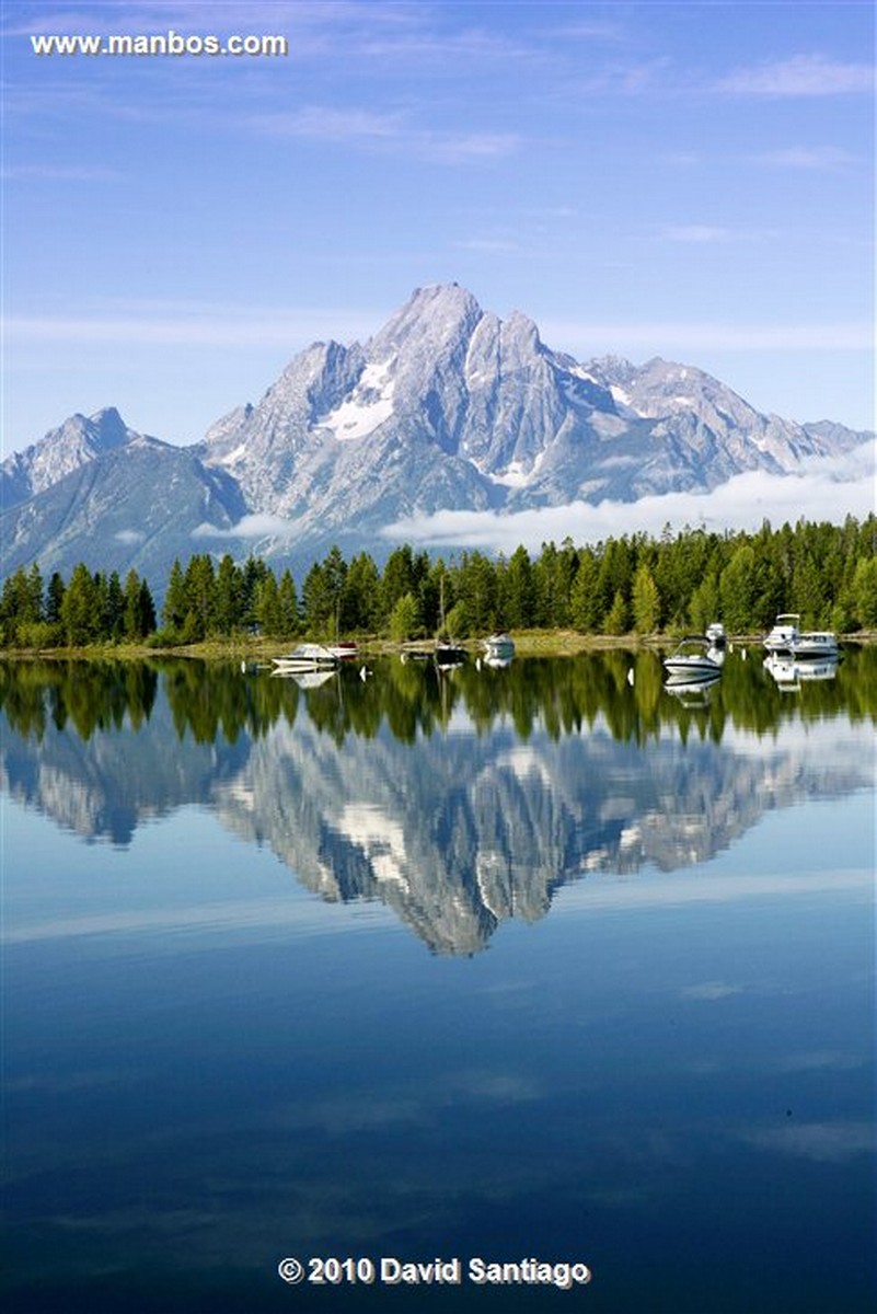 Grand Teton National Park 
Gran Teton National Park EEUU 
Wyoming 