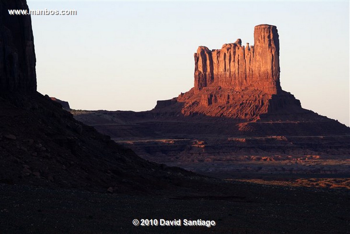 Monument Valley National Park 
Monument Valley EEUU 
Utah 