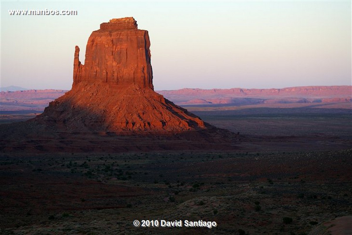 Monument Valley National Park 
Monument Valley EEUU 
Utah 