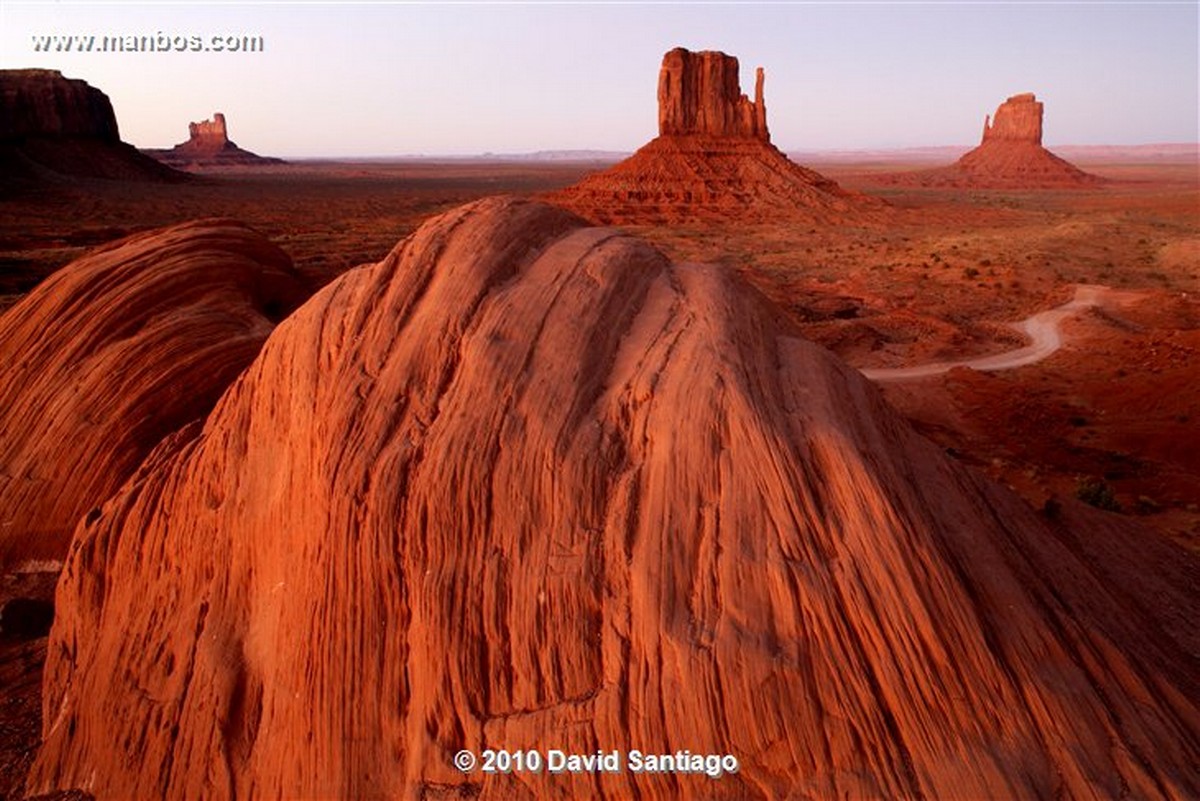 Monument Valley National Park 
Monument Valley EEUU 
Utah 