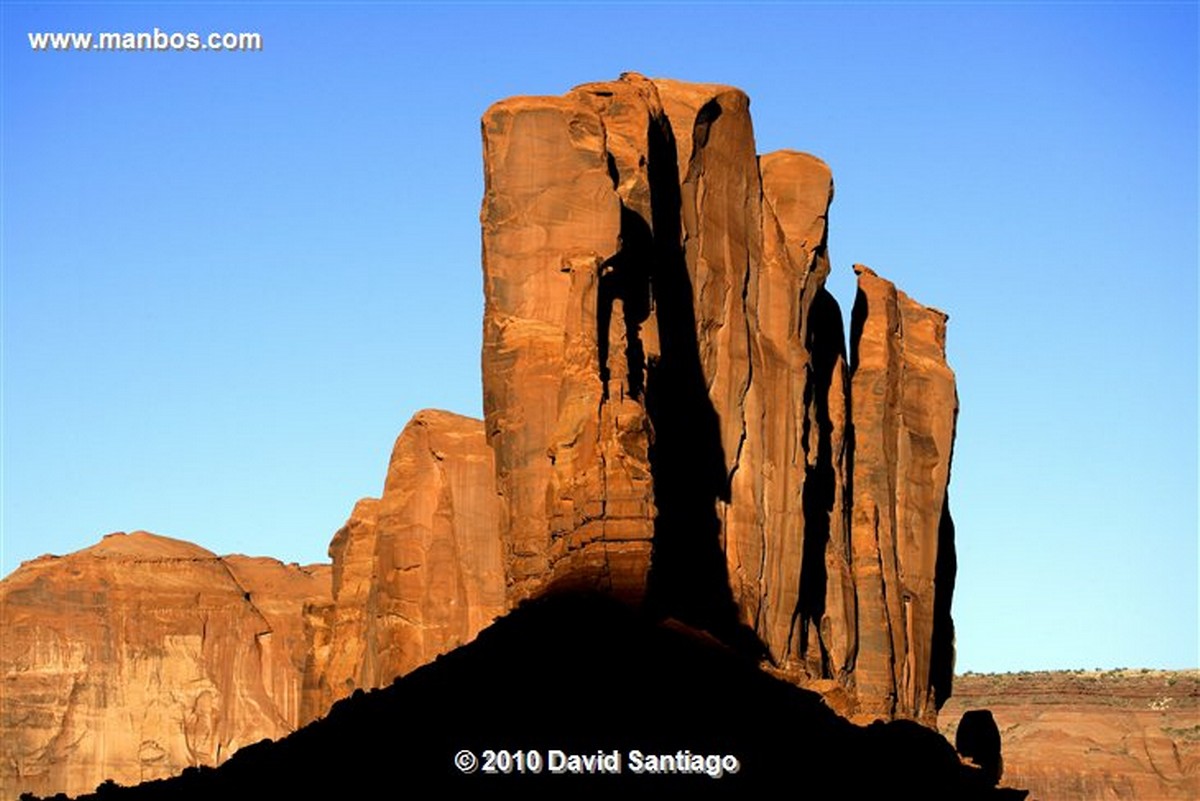 Monument Valley National Park 
Monument Valley EEUU 
Utah 