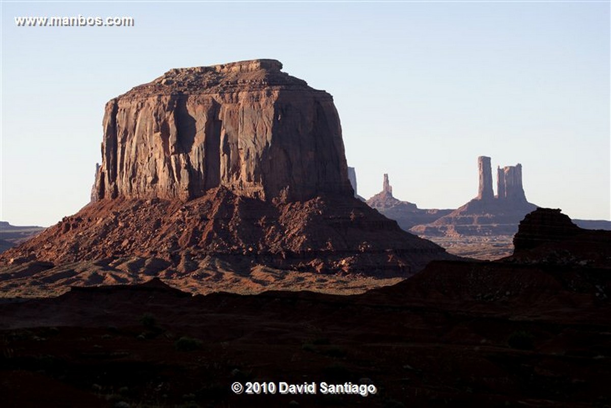 Monument Valley National Park 
Monument Valley EEUU 
Utah 