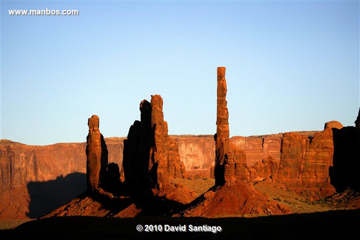 Monument Valley National Park 
Monument Valley EEUU 
Utah 