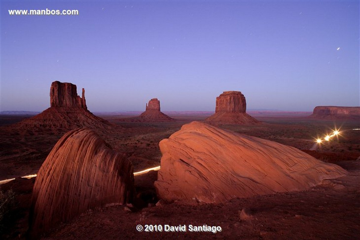 Monument Valley National Park 
Monument Valley EEUU 
Utah 