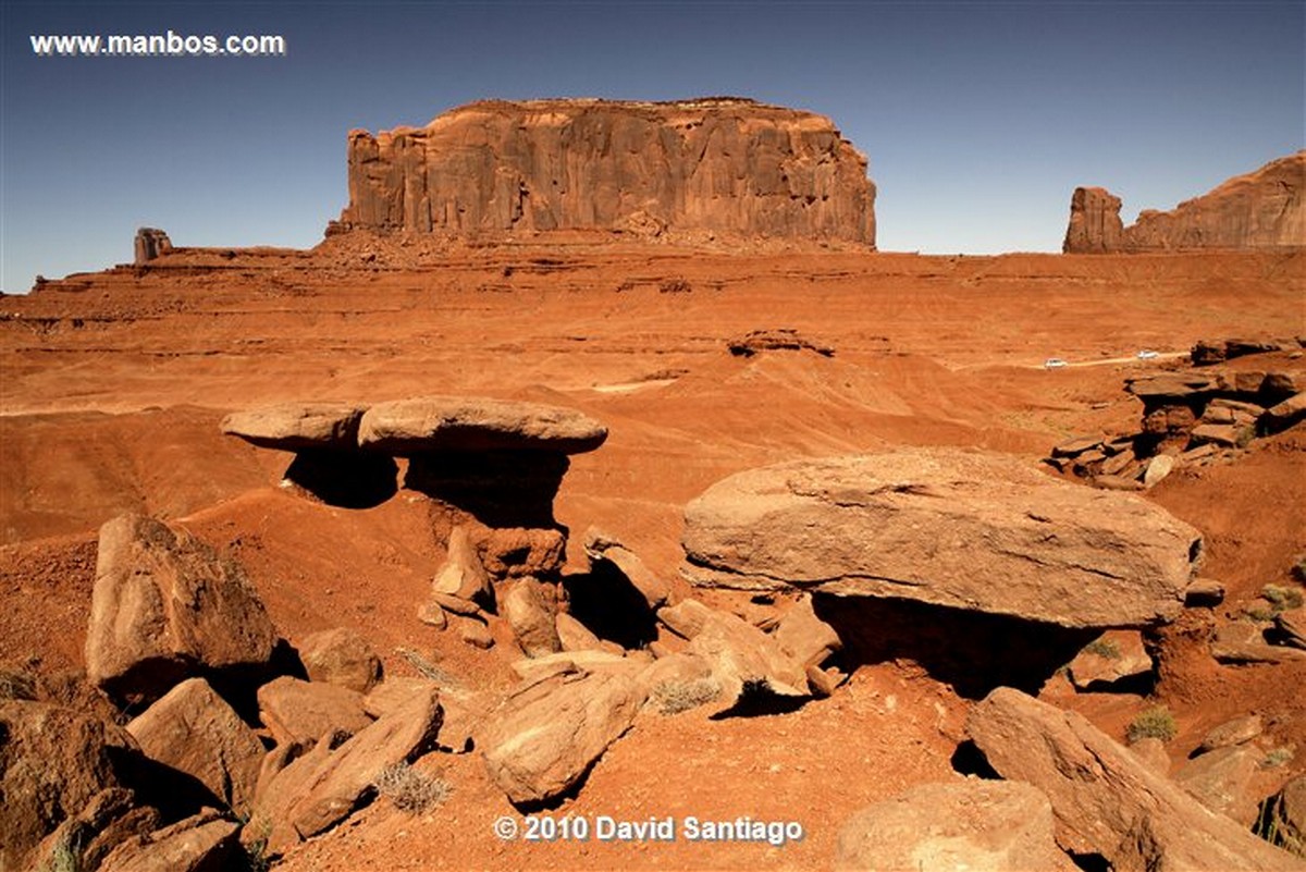 Monument Valley National Park 
Monument Valley EEUU 
Utah 