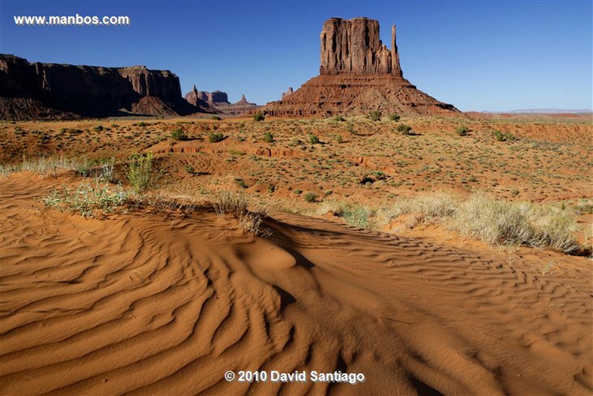 Monument Valley National Park 
Monument Valley EEUU 
Utah 