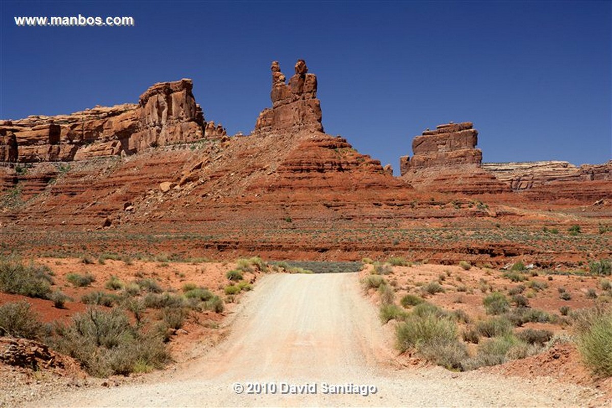 Monument Valley National Park 
Pequeño Monument Valley EEUU 
Utah 