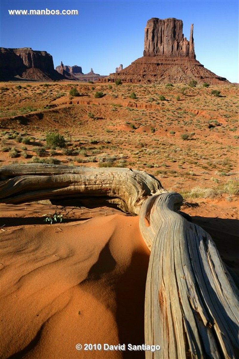 Monument Valley National Park 
Pequeño Monument Valley EEUU 
Utah 