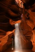 Camara Canon EOS-1Ds Mark II
Antelope Canyon Cañon Page Arizona 
Parques Nacionales EEUU
ANTELOPE CANYON NATIONAL PARK 
Foto: 19943