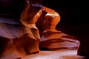 Camara Canon EOS-1Ds Mark II
Antelope Canyon Cañon Page Arizona 
Parques Nacionales EEUU
ANTELOPE CANYON NATIONAL PARK 
Foto: 19938