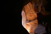 Camara Canon EOS-1Ds Mark II
Antelope Canyon Cañon Page Arizona 
Parques Nacionales EEUU
ANTELOPE CANYON NATIONAL PARK 
Foto: 19936