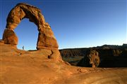 Camara Canon EOS-1Ds Mark II
Arches National Park Delicate Arch EEUU 
Parques Nacionales EEUU
ARCHES NATIONAL PARK 
Foto: 19934