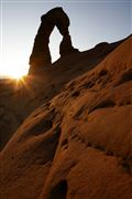 Camara Canon EOS-1Ds Mark II
Atardecer en Arches National Park Delicate Arch EEUU 
Parques Nacionales EEUU
ARCHES NATIONAL PARK 
Foto: 19931