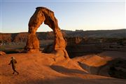 Camara Canon EOS-1Ds Mark II
Arches National Park Delicate Arch EEUU 
Parques Nacionales EEUU
ARCHES NATIONAL PARK 
Foto: 19930