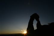 Camara Canon EOS-1Ds Mark II
Atardecer en Arches National Park Delicate Arch EEUU 
Parques Nacionales EEUU
ARCHES NATIONAL PARK 
Foto: 19928