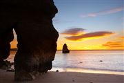 Praia Do Camilo, Lagos, Portugal