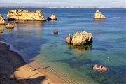 Praia Dona Ana, Lagos, Portugal