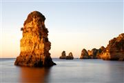 Praia Dona Ana, Lagos, Portugal