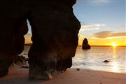 Praia Do Camilo, Lagos, Portugal