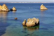 Praia Dona Ana, Lagos, Portugal