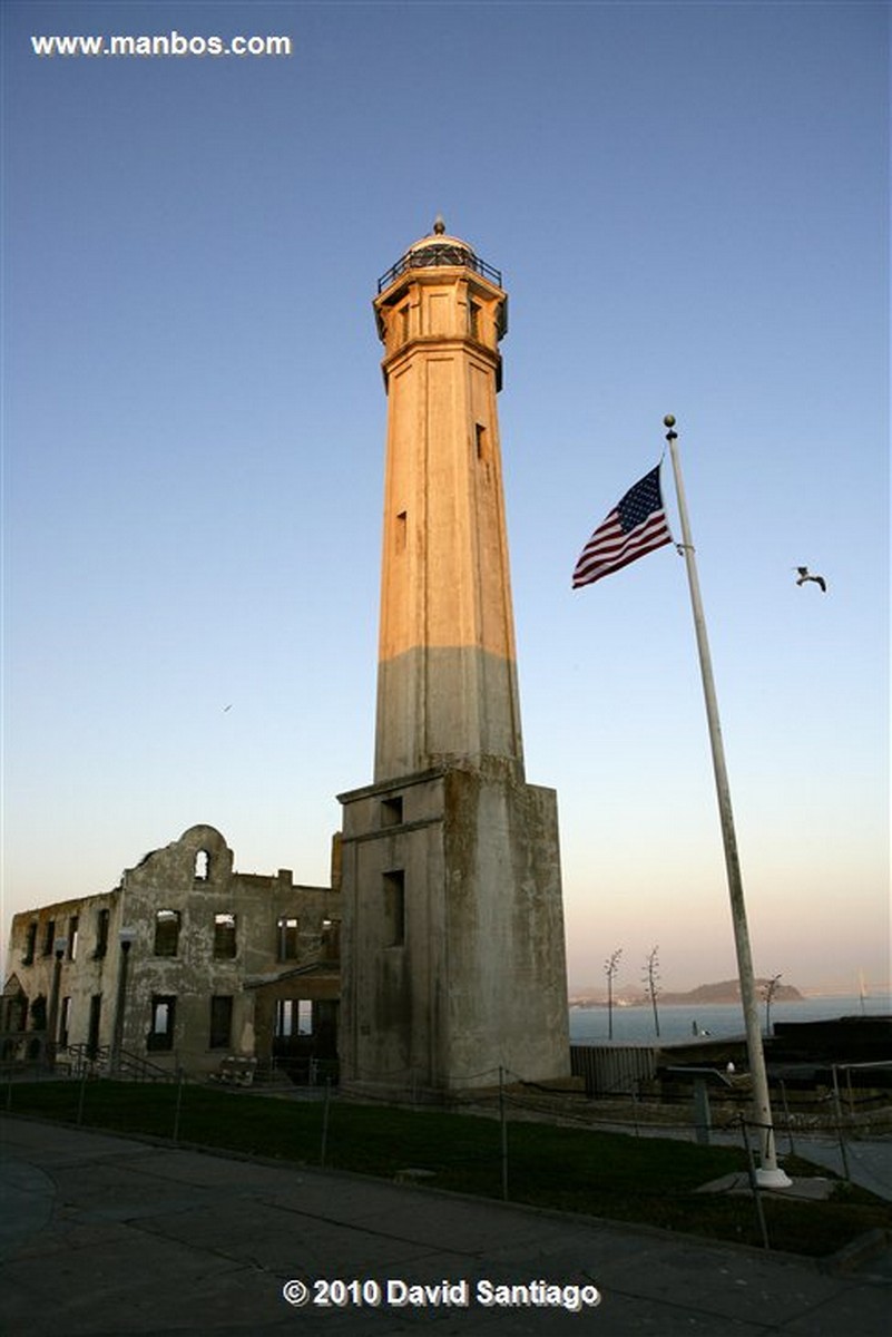 San Francisco 
Alcatraz San Francisco Eeuu 
California 